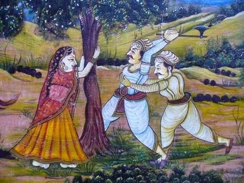 तृतीय क्रमांक (विभागून) विजेती एकांकीका: एका झाडाची गोष्ट